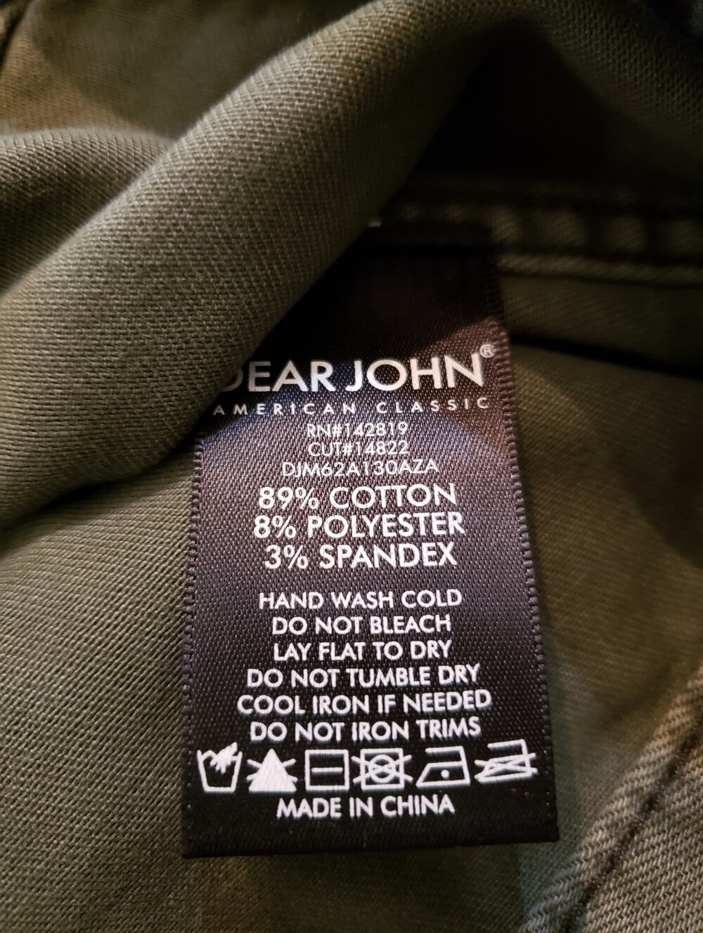 Dear John Jacket - Picture 7 of 12